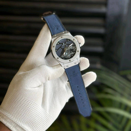 Hublot Geneve (Masterpiece) Inspired Skeleton Dial Watch Limited Edition