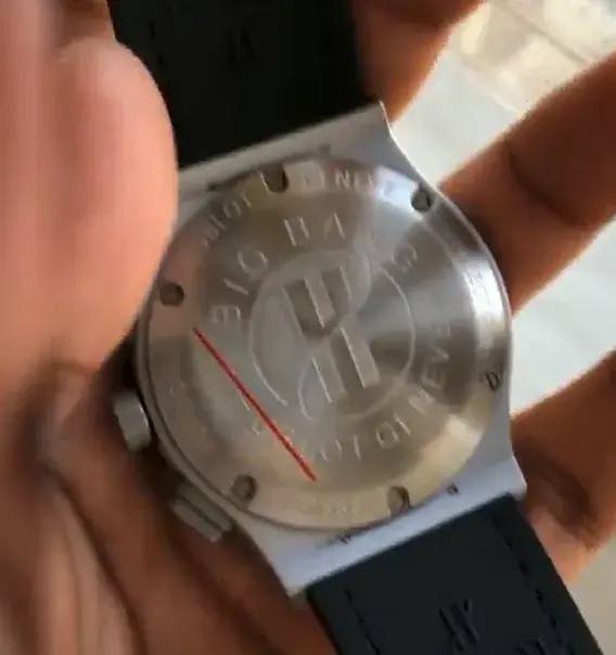 Hublot Geneve (Masterpiece) Inspired Skeleton Dial Watch Limited Edition