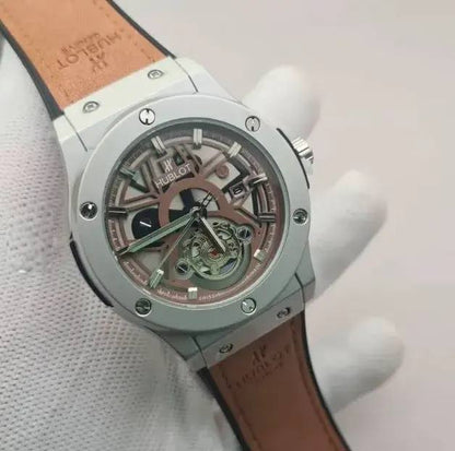 Hublot Geneve (Masterpiece) Inspired Skeleton Dial Watch Limited Edition