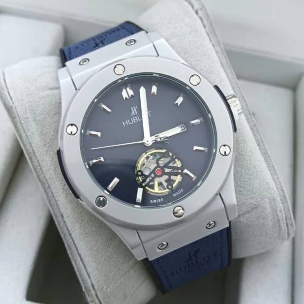 Hublot Geneve (Masterpiece) Inspired Skeleton Dial Watch Limited Edition