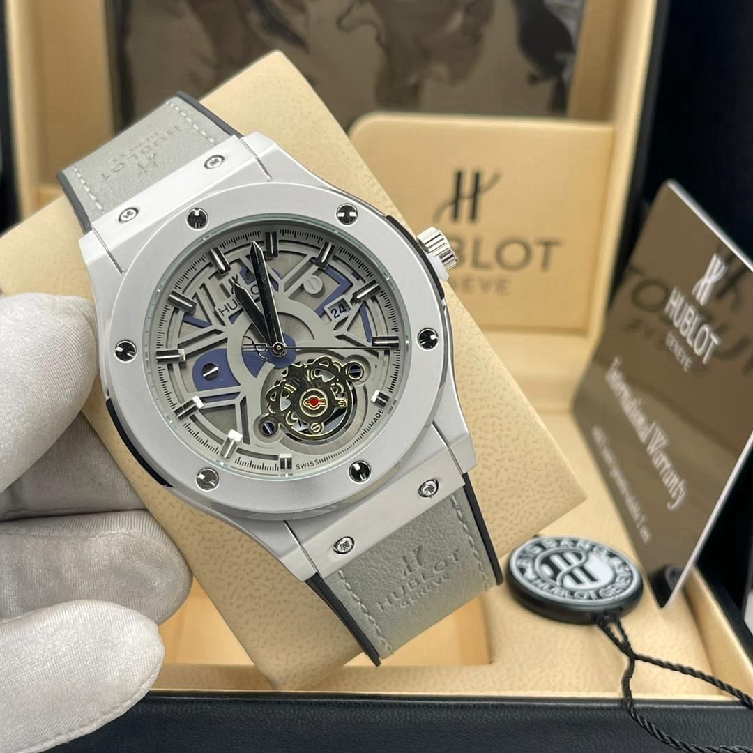 Hublot Geneve (Masterpiece) Inspired Skeleton Dial Watch Limited Edition
