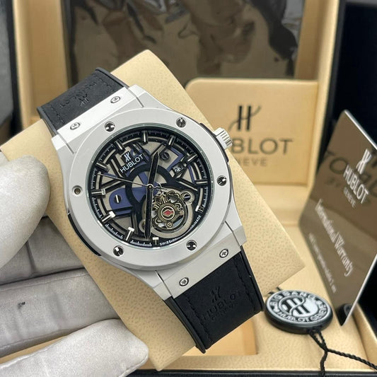 Hublot Geneve (Masterpiece) Inspired Skeleton Dial Watch Limited Edition